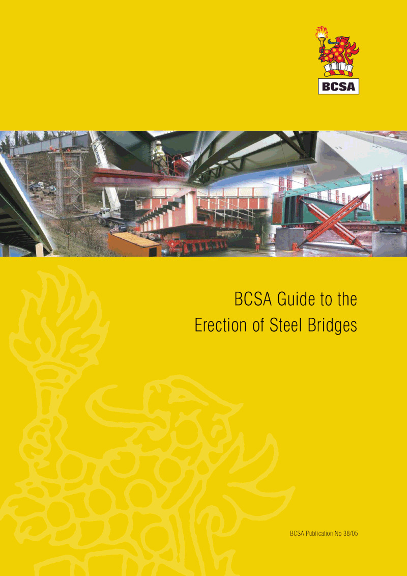 BCSA Guide to the Erection of Steel Bridges (Book)